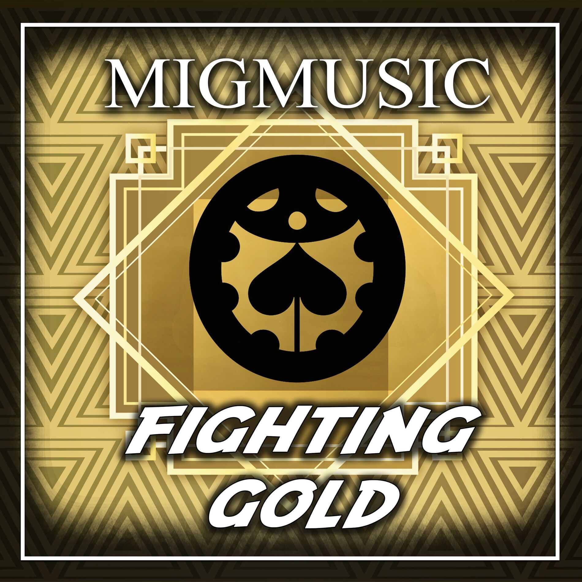Album cover of Fighting Gold (Cover)