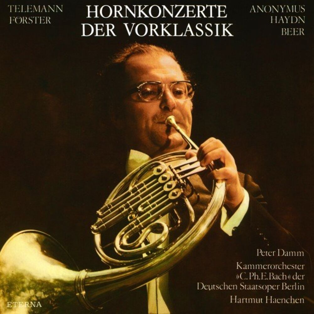 Picture of Hornkonzerte der Vorklassik