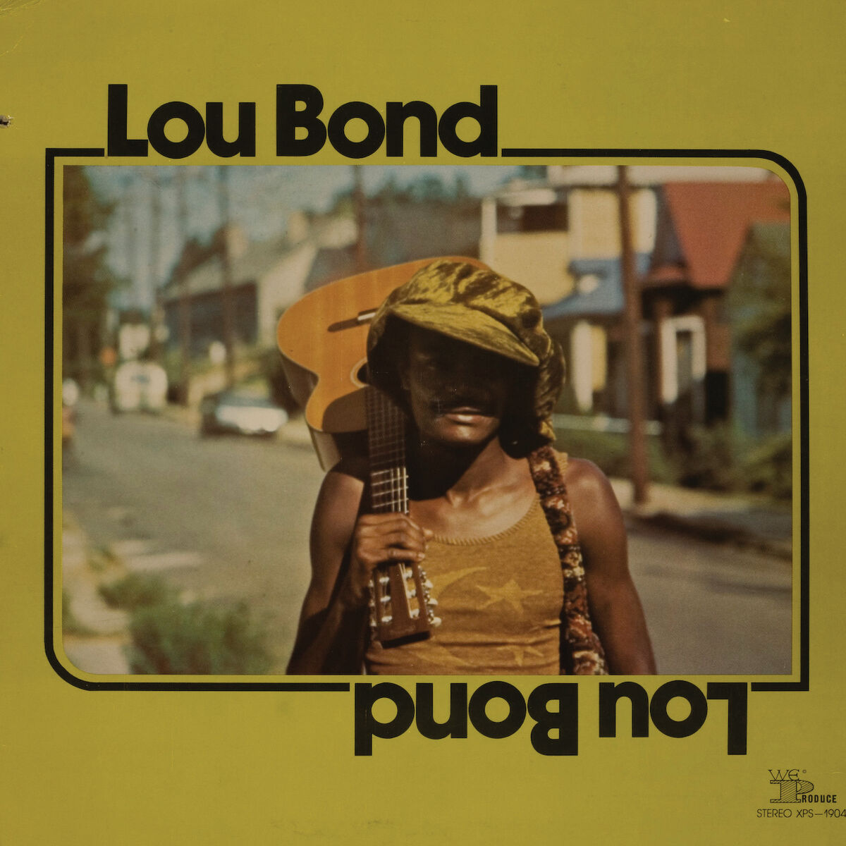 Album cover of Lou Bond