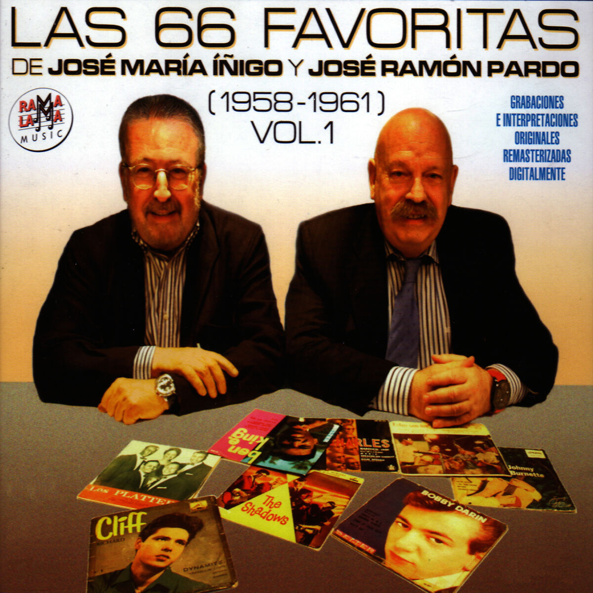 Album cover of Las 66 Favoritas de Jose María Íñigo y José Ramón Pardo. Vol. 1 (1958-1961) [Remastered]]