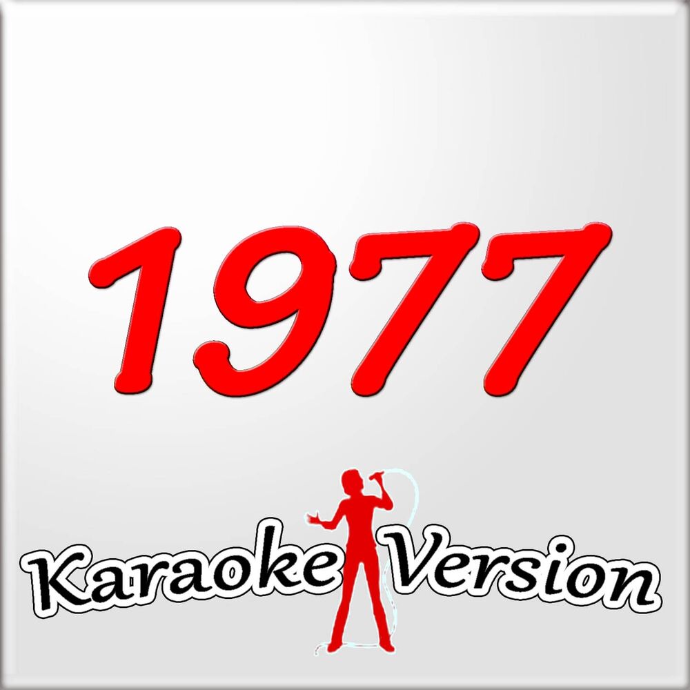 Picture of 1977 (Karaoke Version)