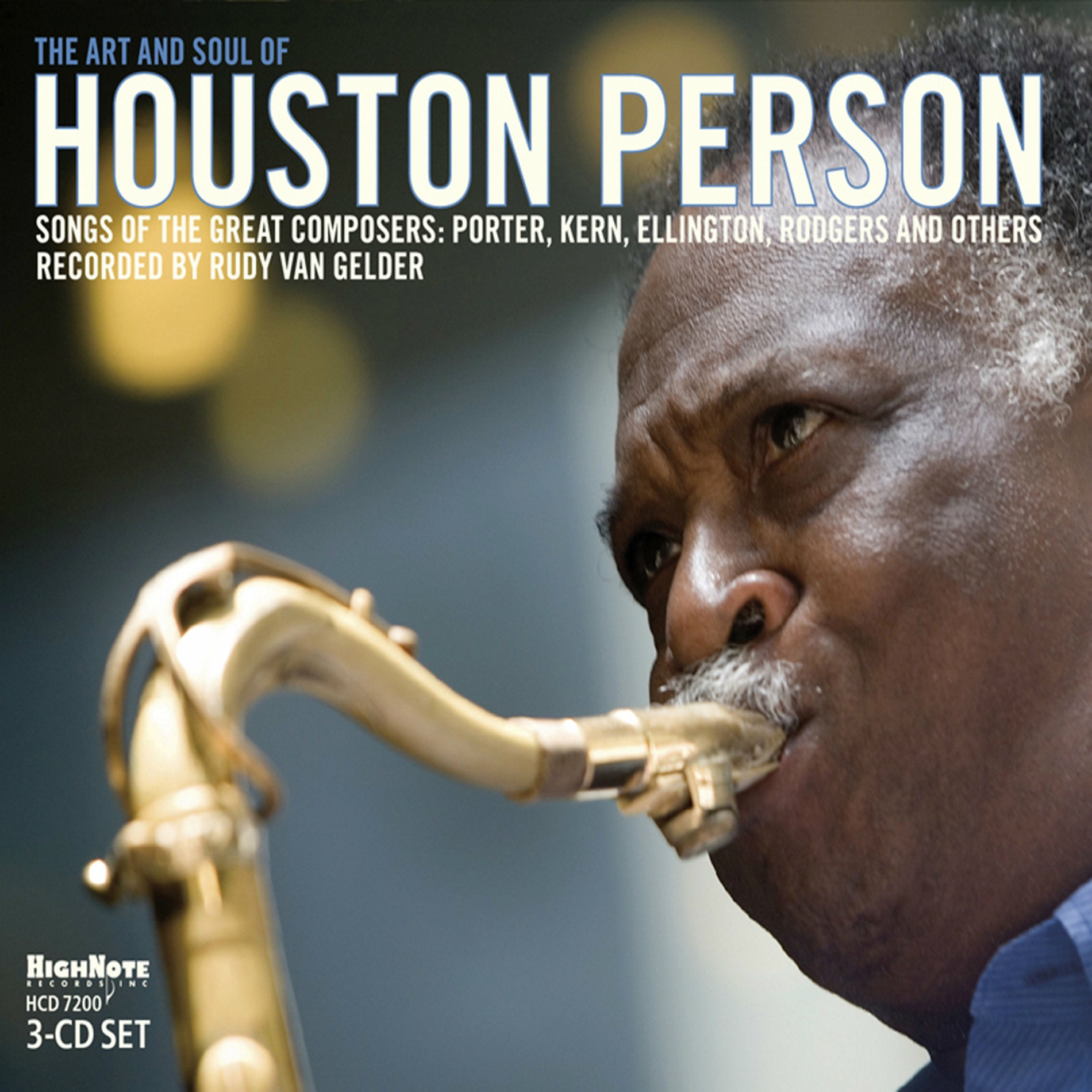Album cover of The Art and Soul of Houston Person