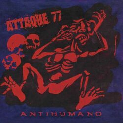 Cover of Antihumano