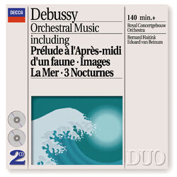 Cover of Debussy: Orchestral Music