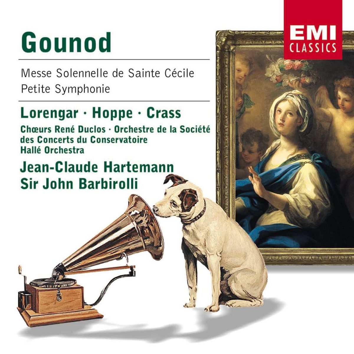 Album cover of Gounod: Messe solennelle/Petite Symphonie