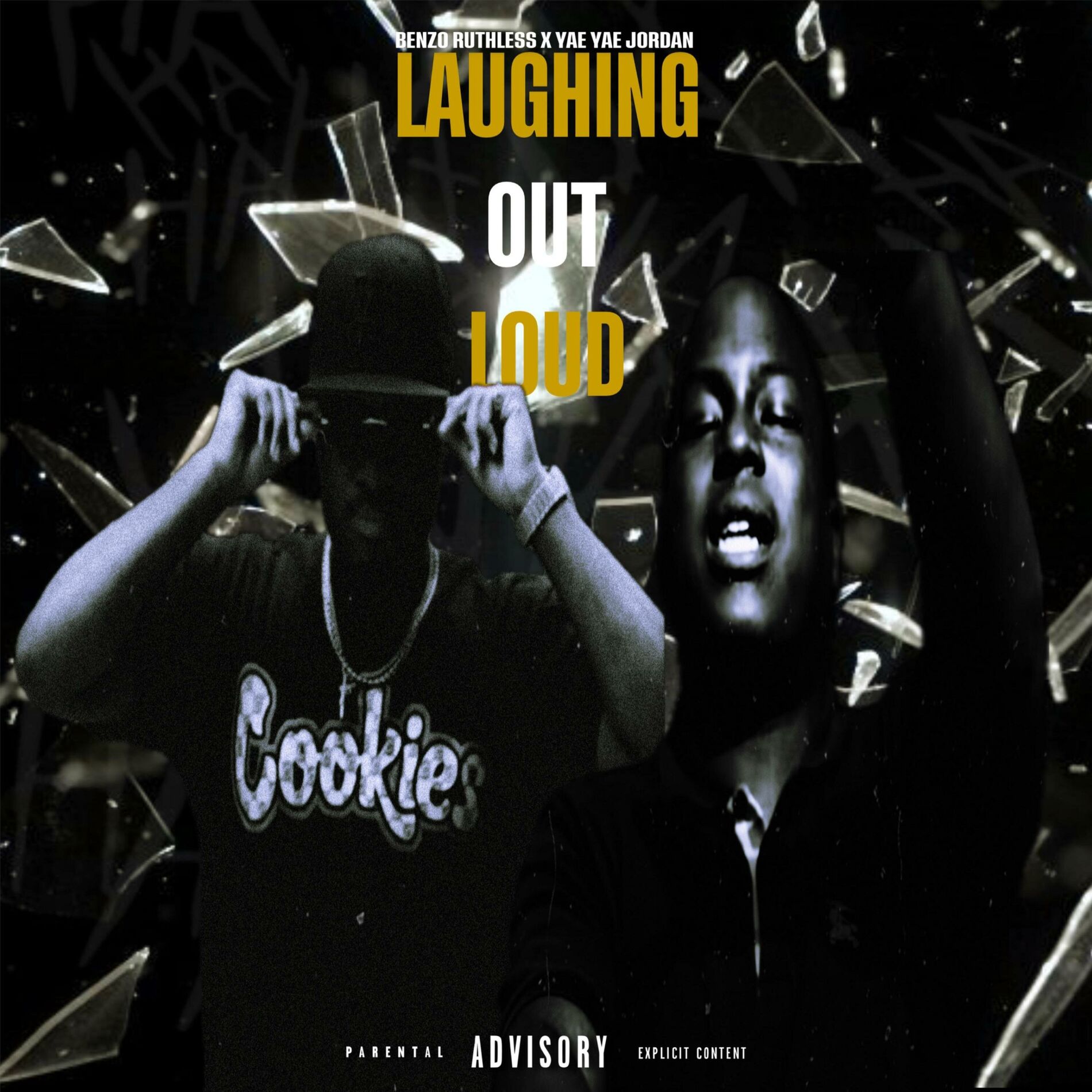 Album cover of Laughing Out Loud (feat. Yae Yae Jordan)