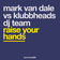 Raise Your Hands (Dub Mix) by Mark van Dale album cover
