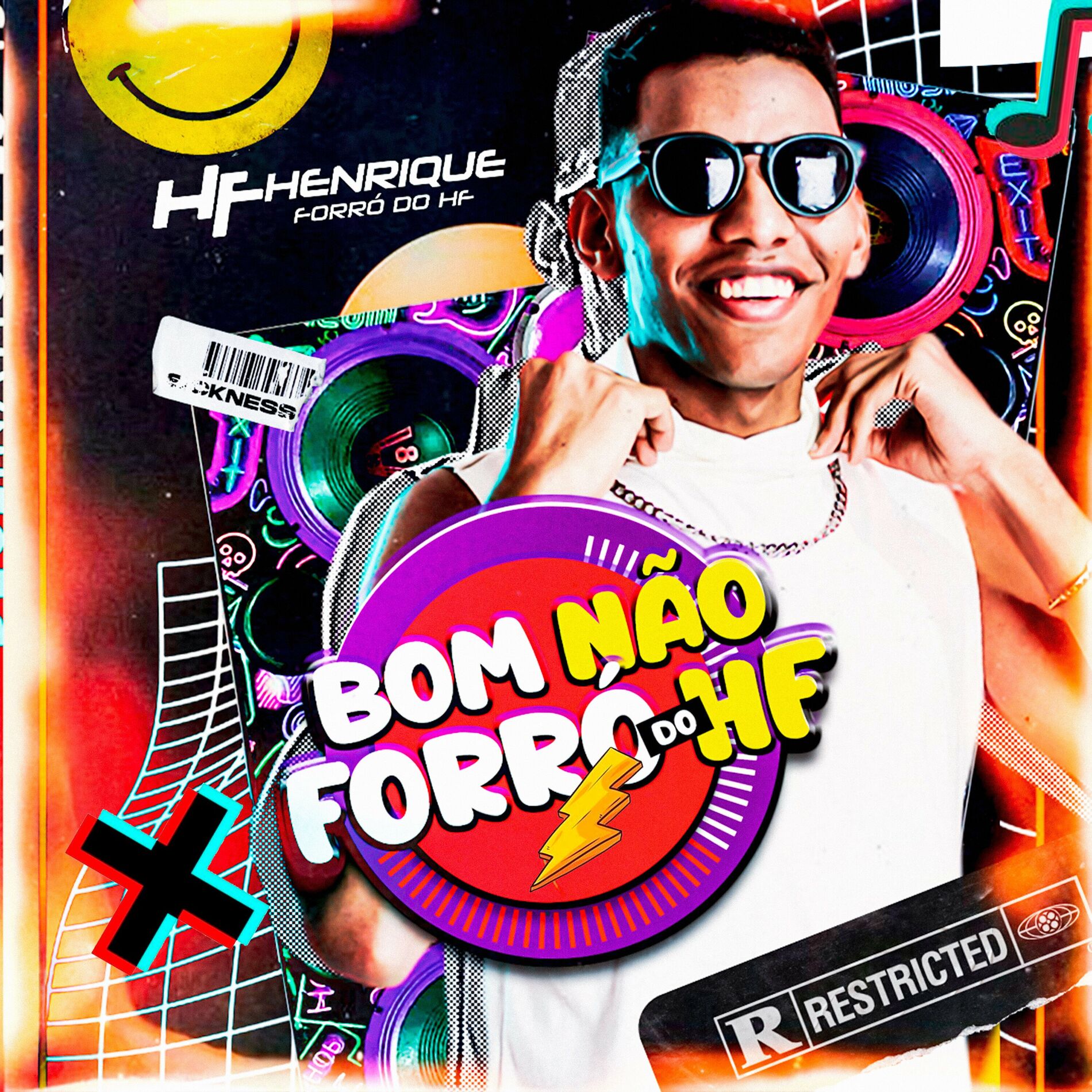 Album cover of Bom Não