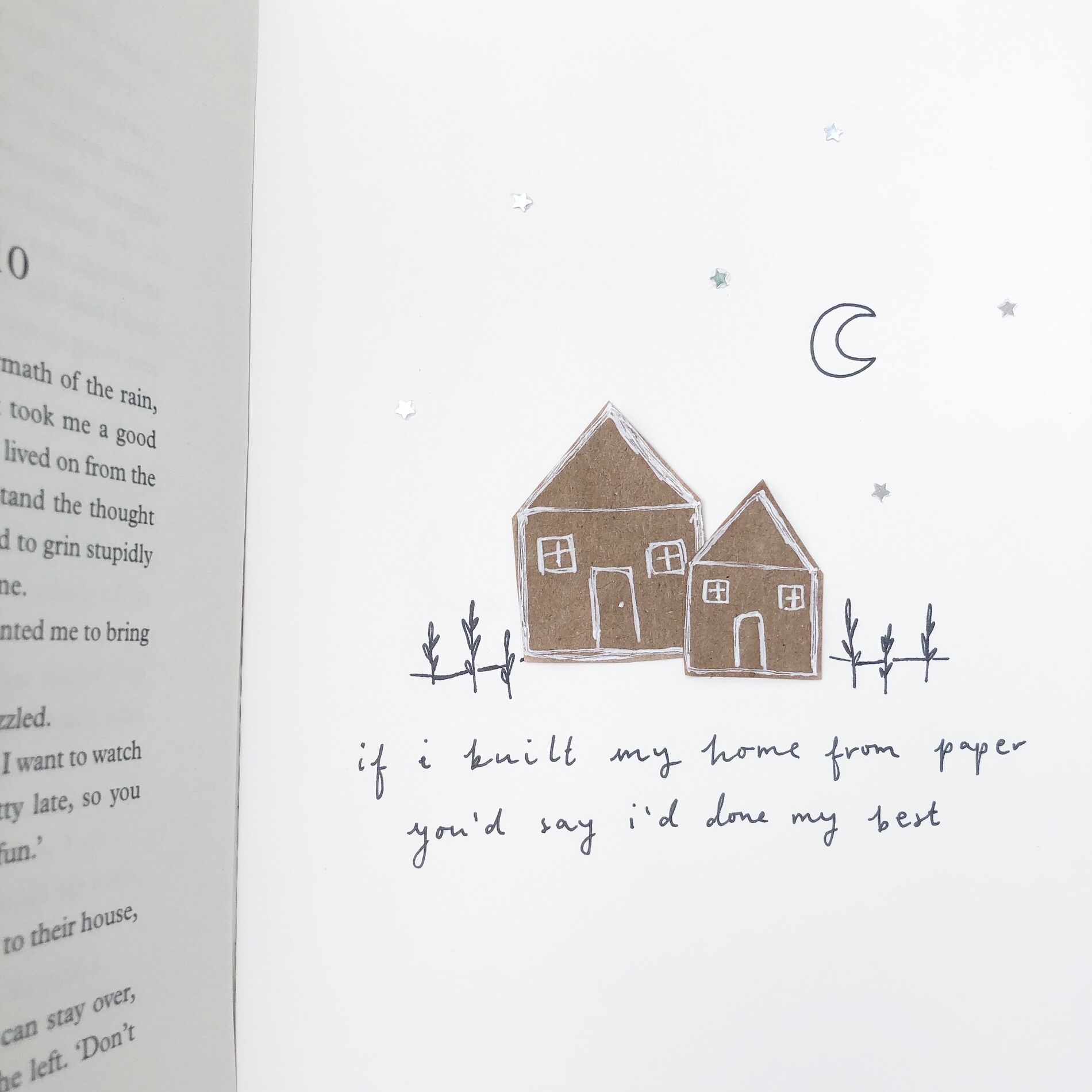 Album cover of if i built my home from paper