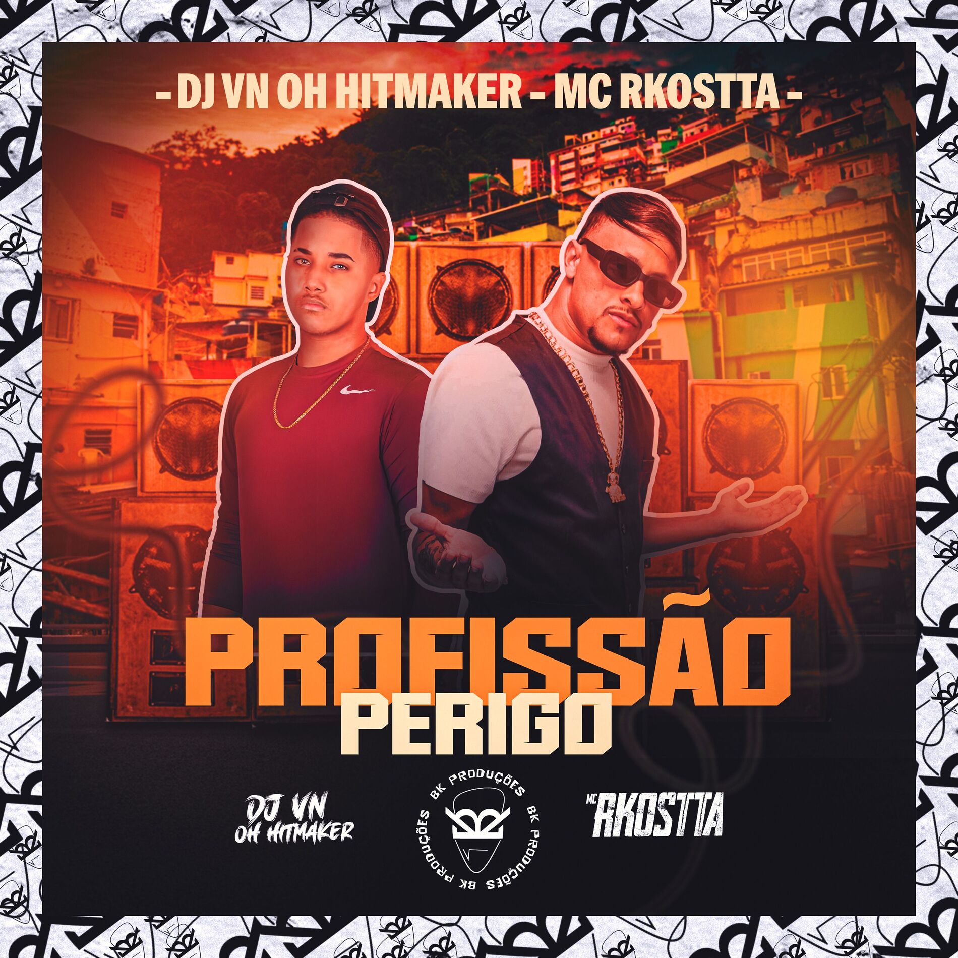Album cover of Profissão Perigo