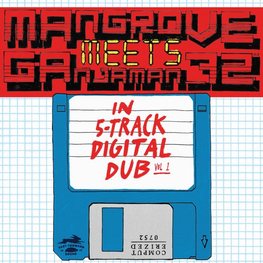 Picture of Mangrove Meets Ganjaman_72 in 5-track Digital Dub