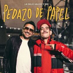 Cover of Pedazo de Papel