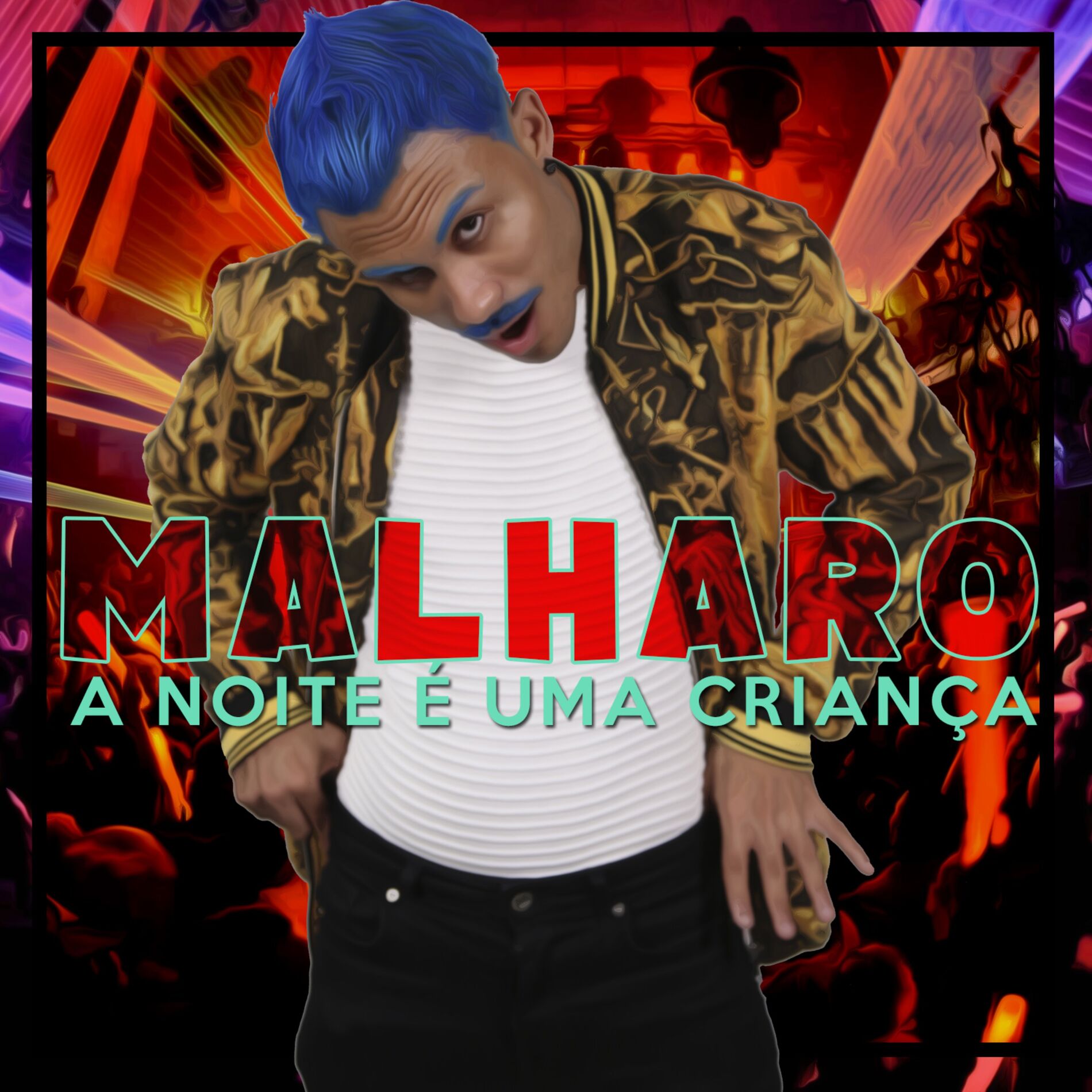 Album cover of A Noite É uma Criança