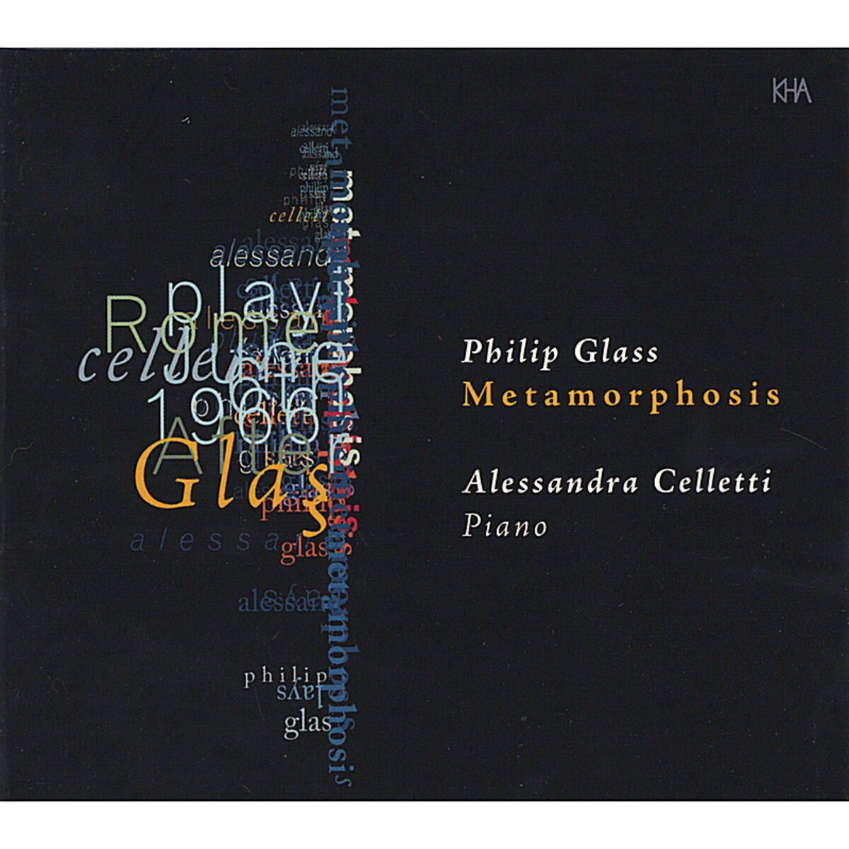 Album cover of Philip Glass - Metamorphosis
