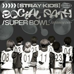 Cover of Social Path / Super Bowl -Japanese version-