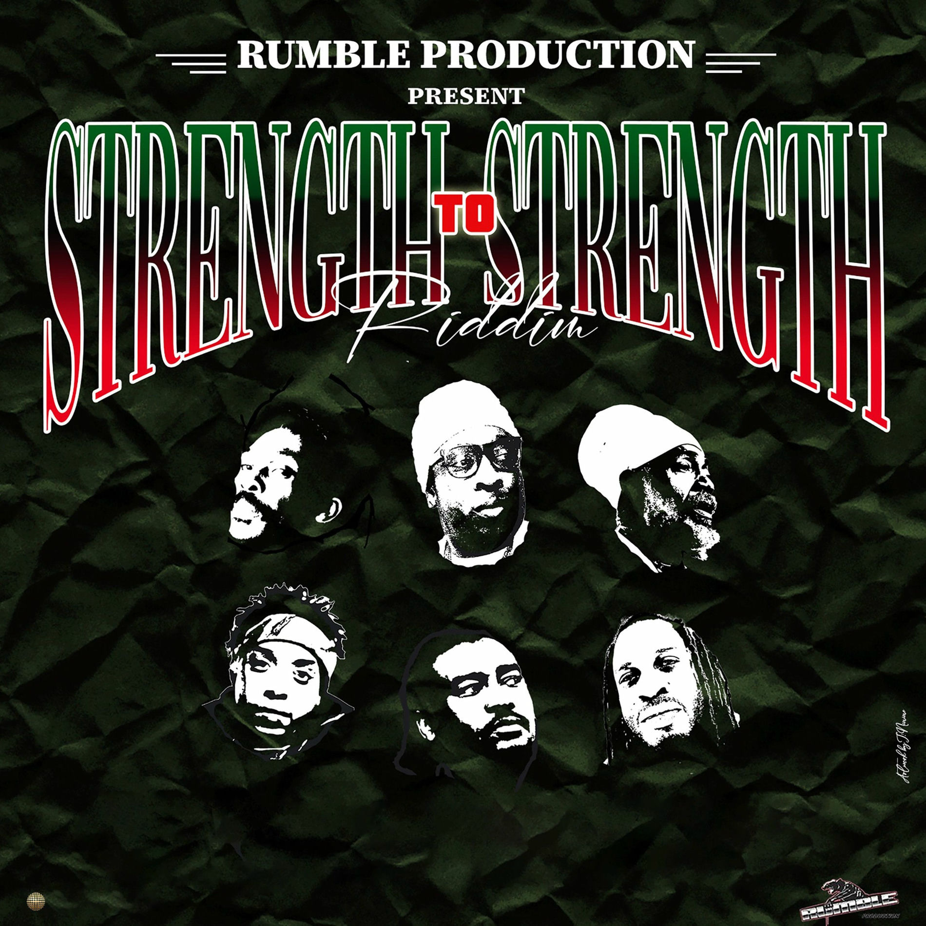 Album cover of Strength to Strength Riddim