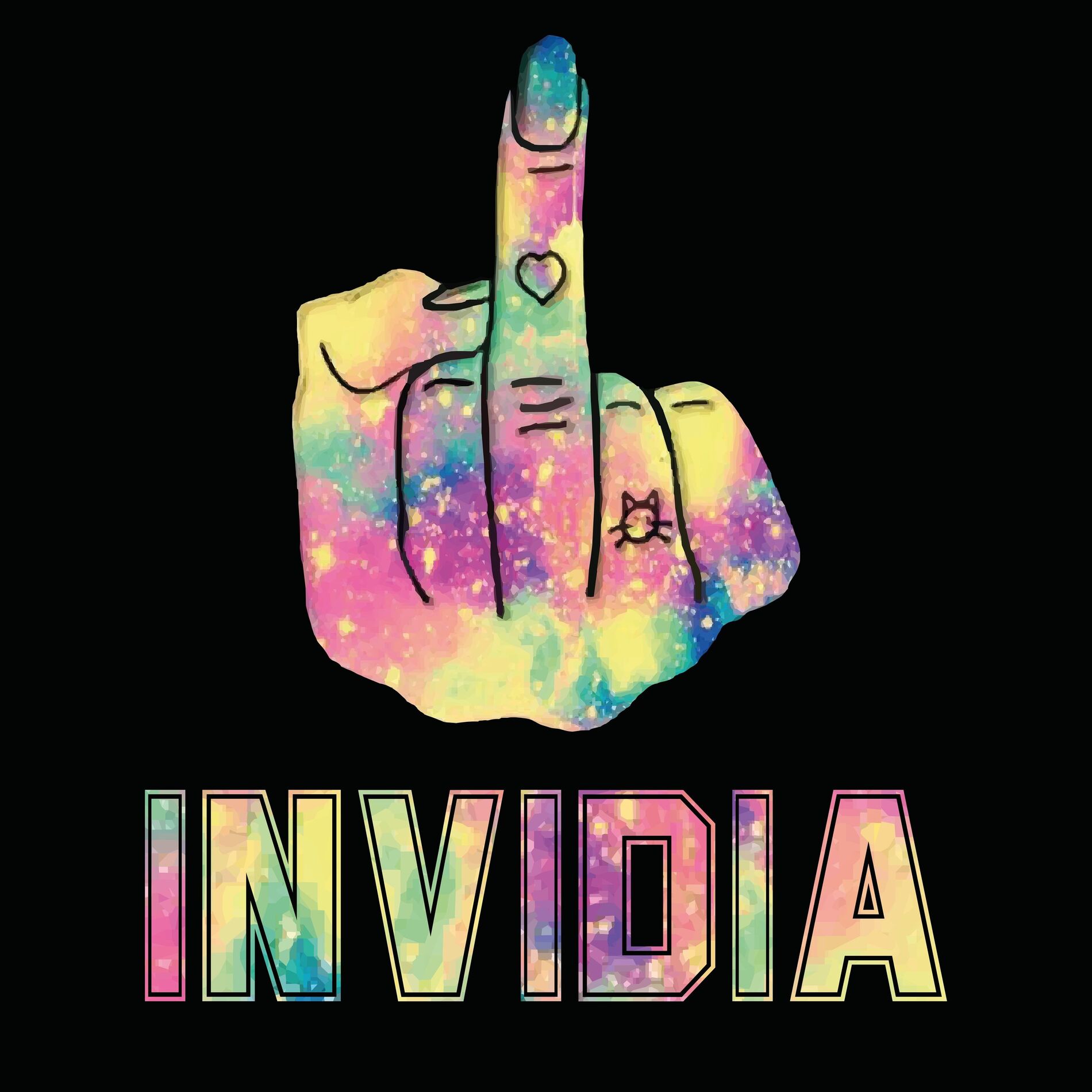 Album cover of INVIDIA