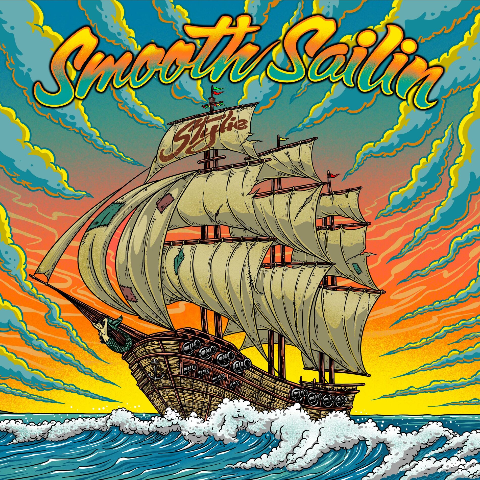 Album cover of Smooth Sailin