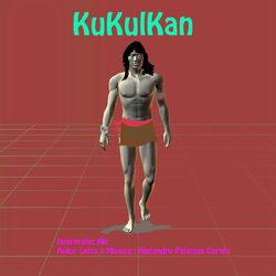 Cover of Kukulkan (Canciones en Maya)