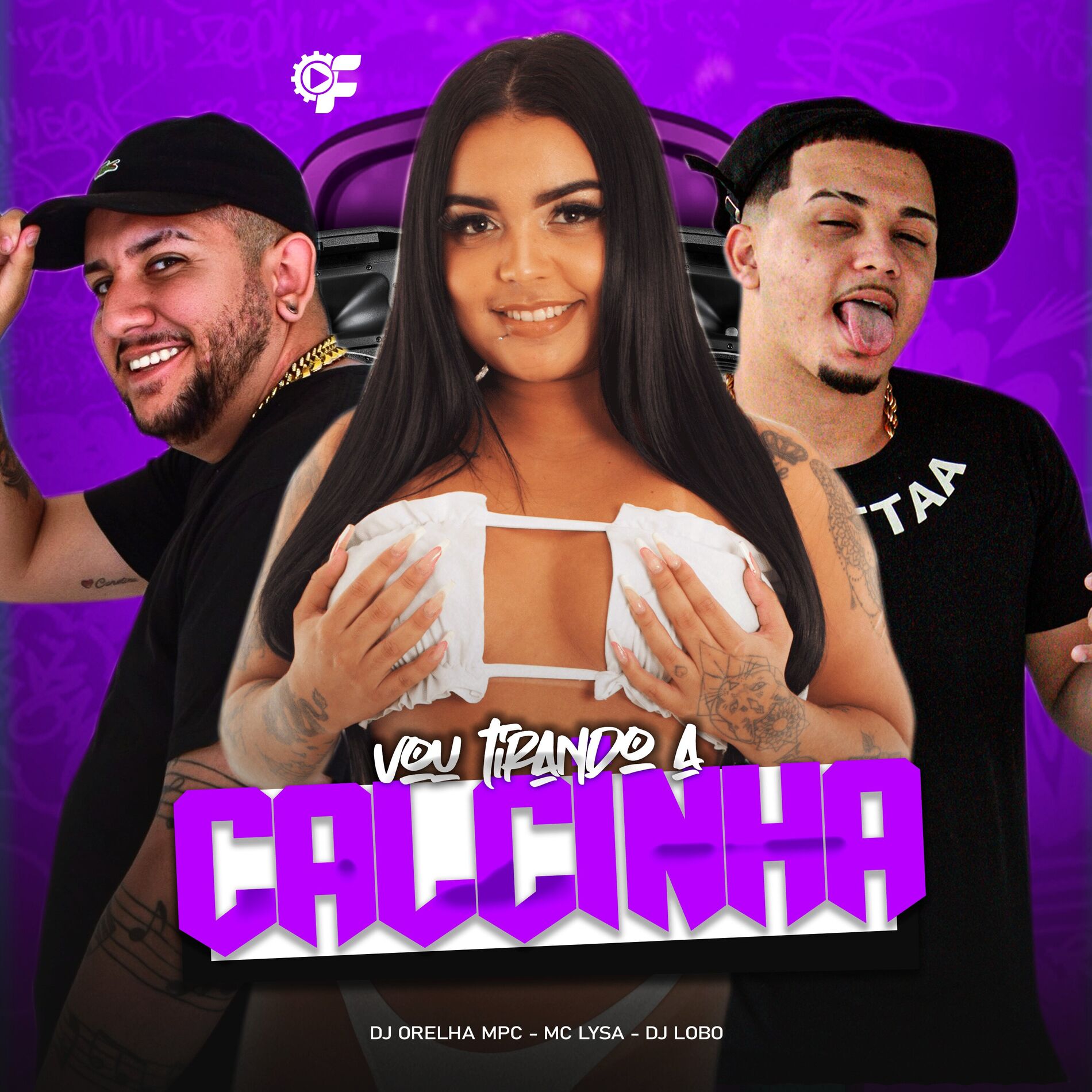 Album cover of Vou Tirando a Calcinha
