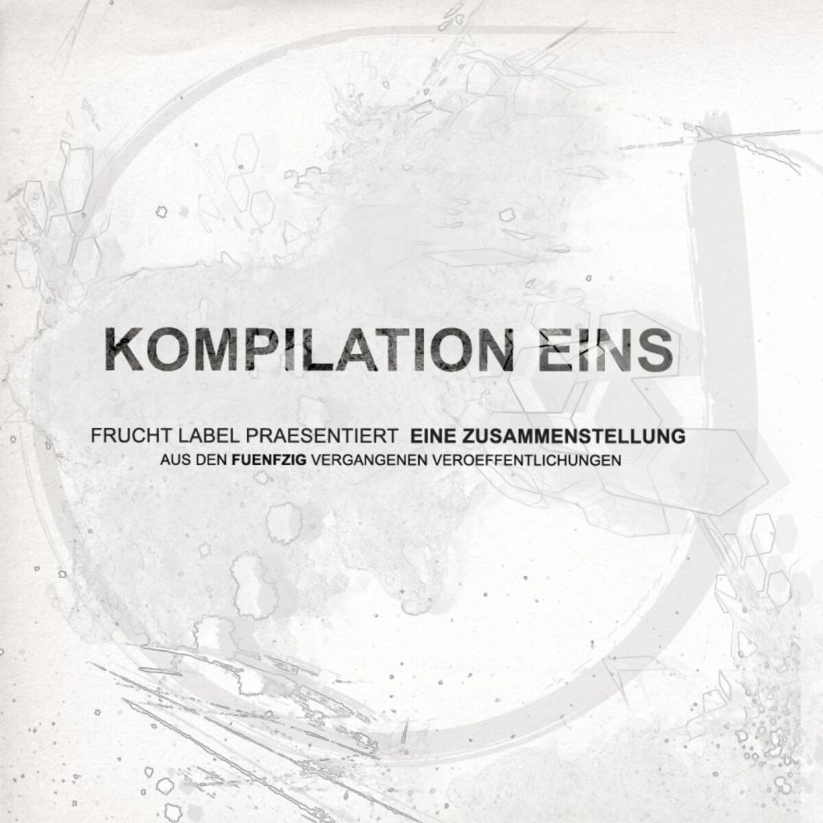 Album cover of Kompilation Eins