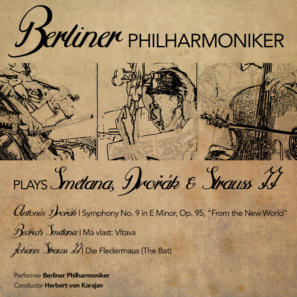 Picture of Berliner Philharmoniker Plays Smetana, Dvořák & Strauss II
