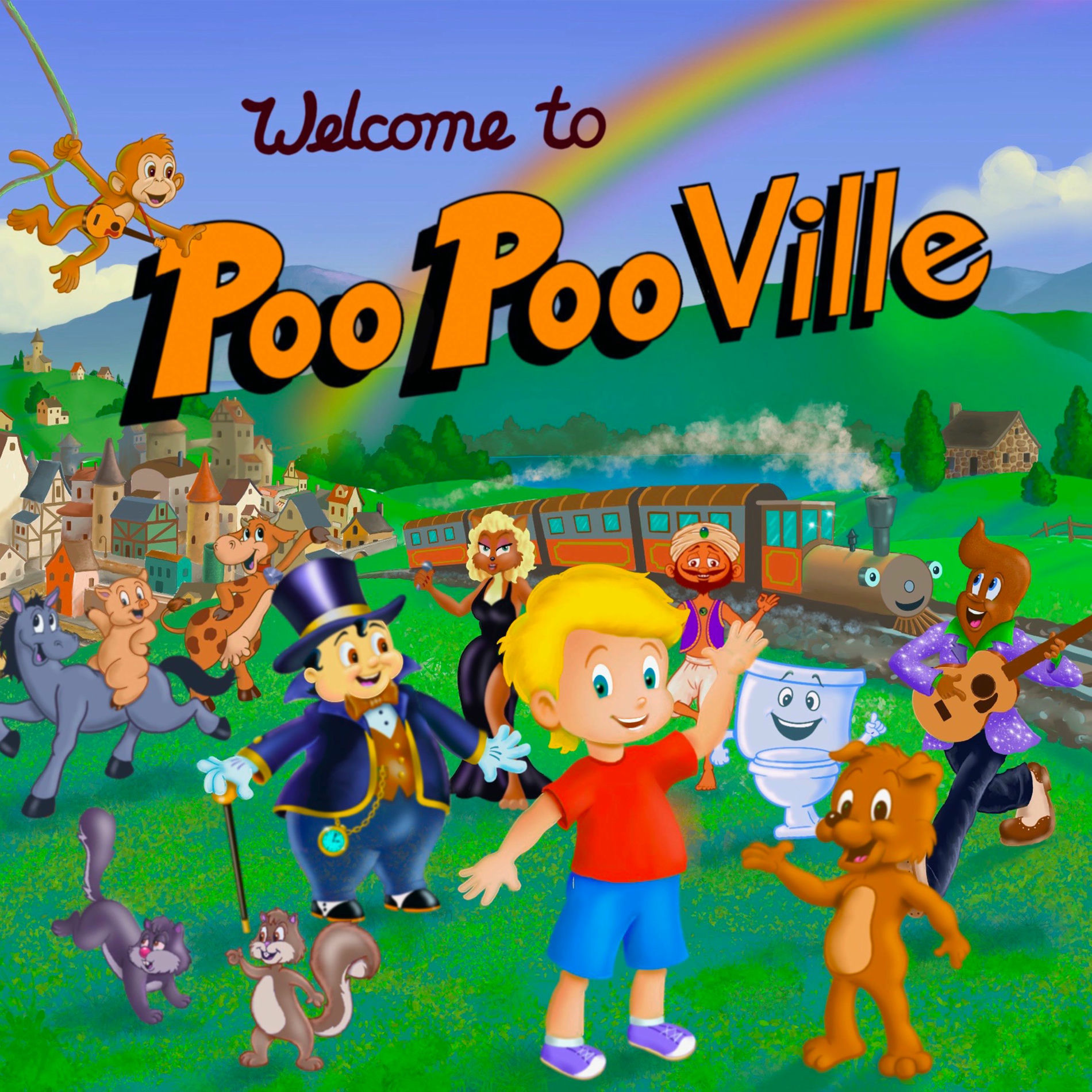Album cover of Welcome to Poo Poo Ville