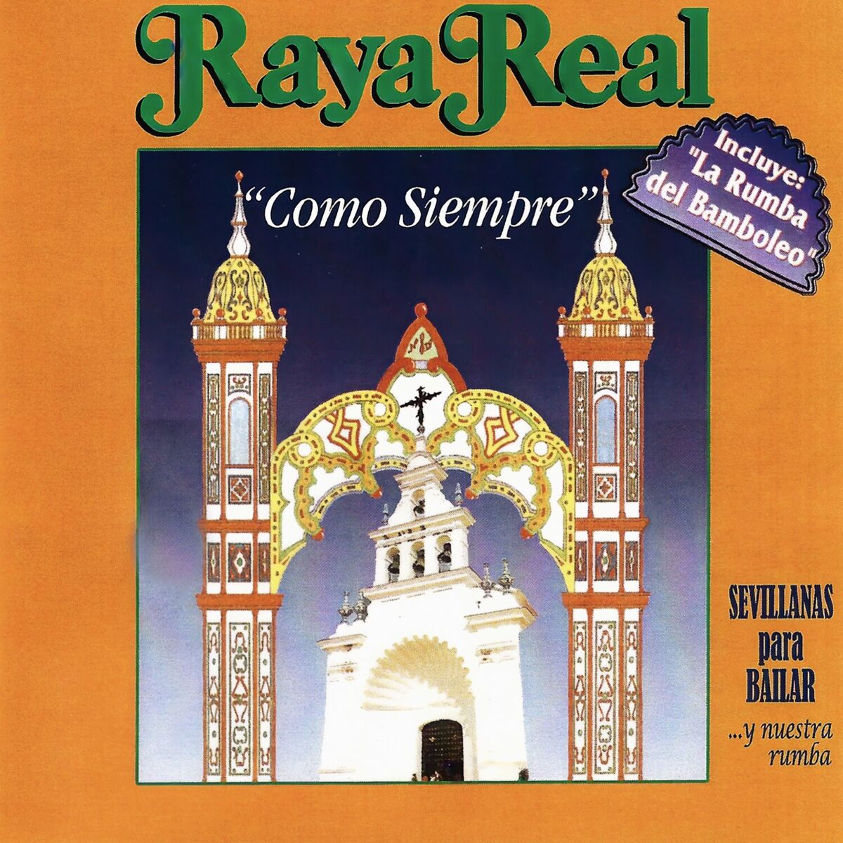 Album cover of Como Siempre. Sevillanas para Bailar