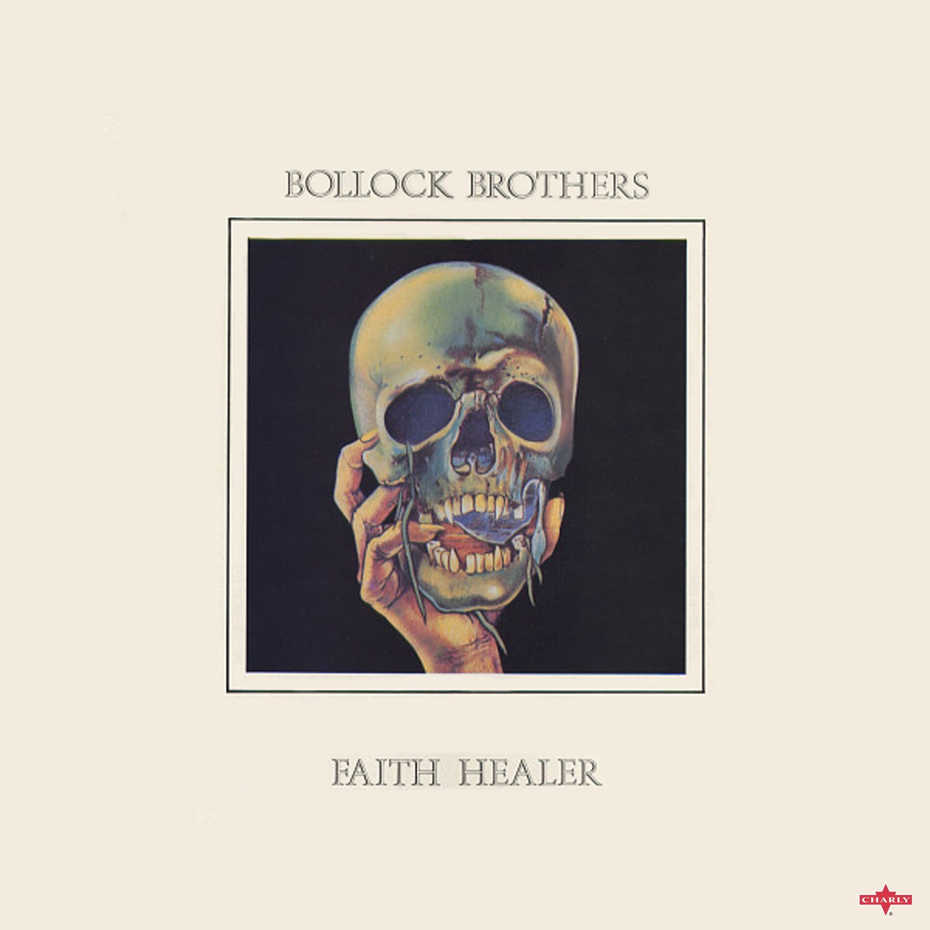 Album cover of Faith Healer / Return to the Garden of Eden
