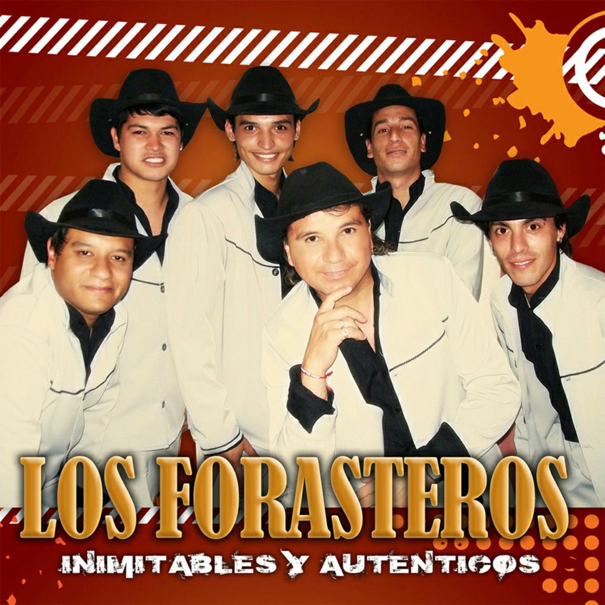 Album cover of Inimitables y Auténticos
