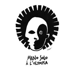 Cover of Live à L'Olympia