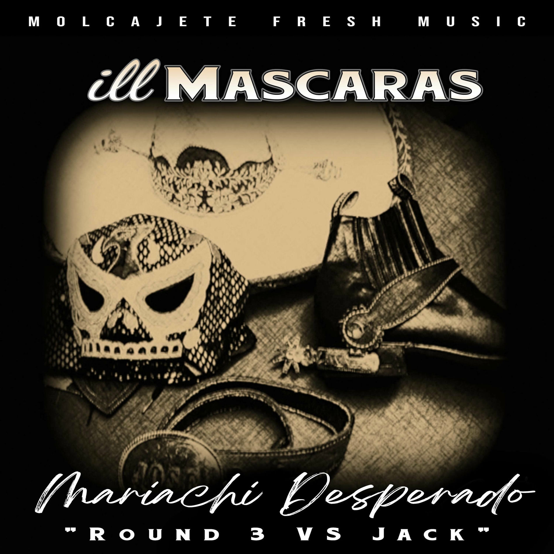 Album cover of Mariachi Desperado ( Round 3 vs Jack )