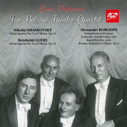 Cover of Myaskovsky, Borodin & Glière: Chamber Works