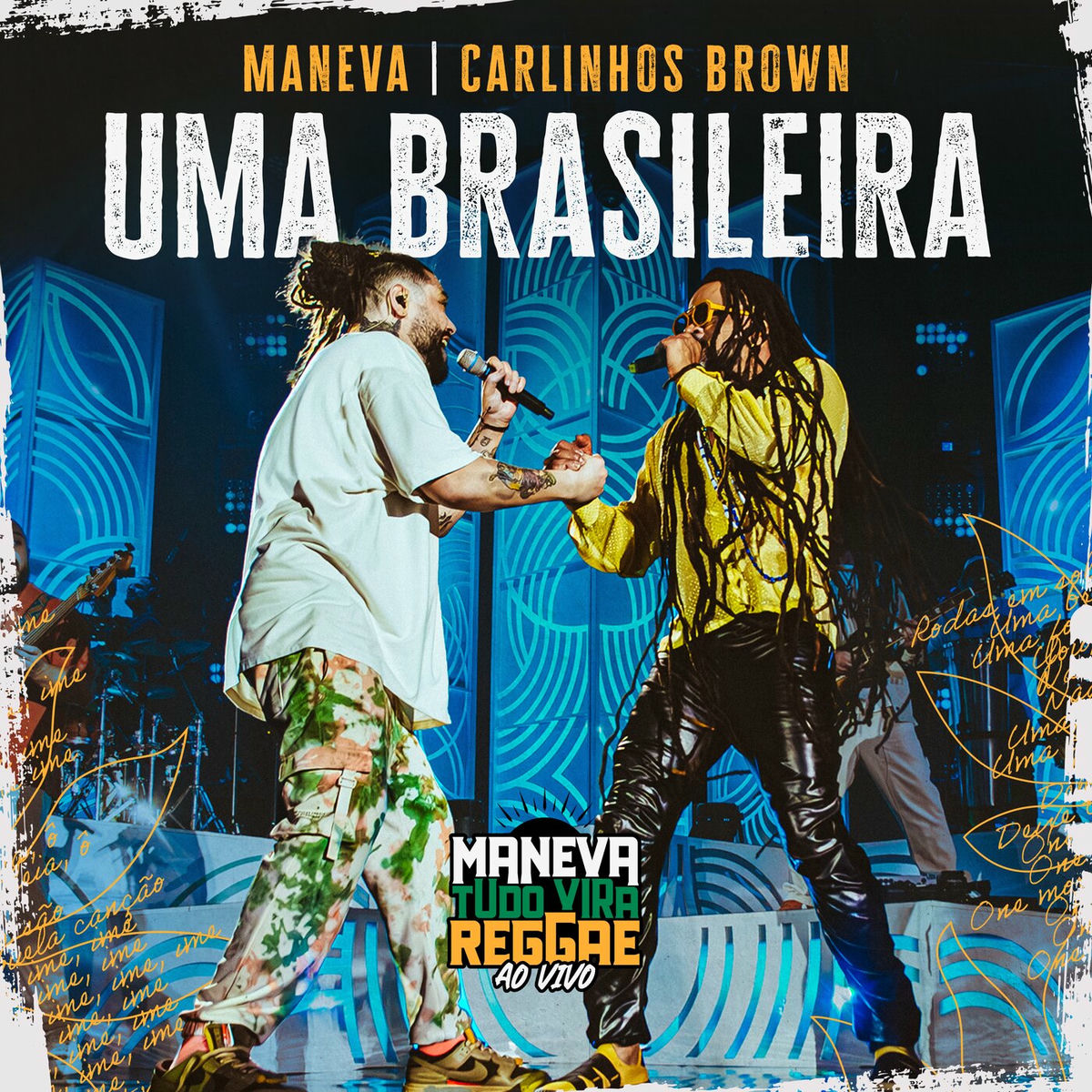 Album picture of Uma Brasileira (Ao Vivo)
