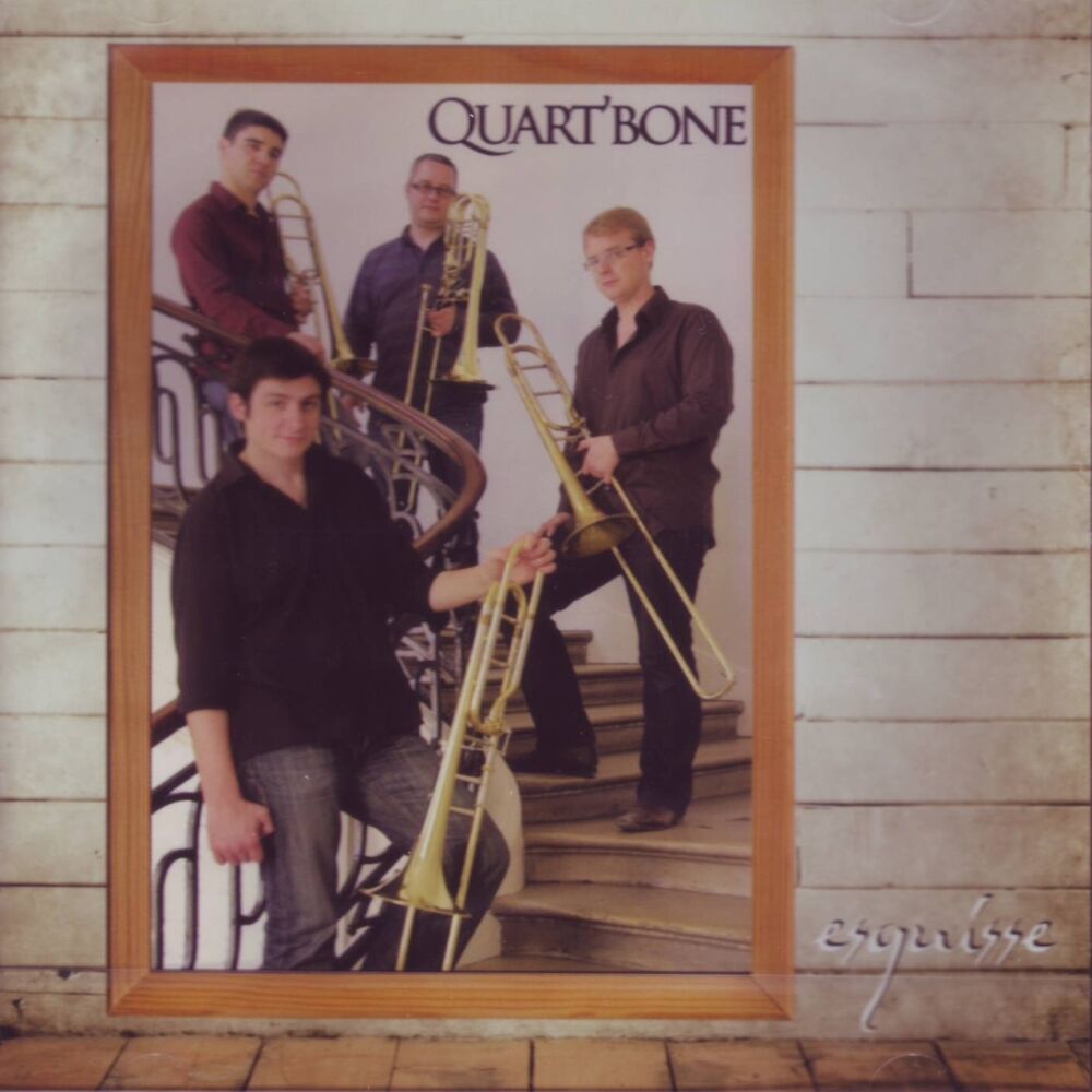 Picture of Quart'bone : Esquisse (Original Works for Trombone Quartet)