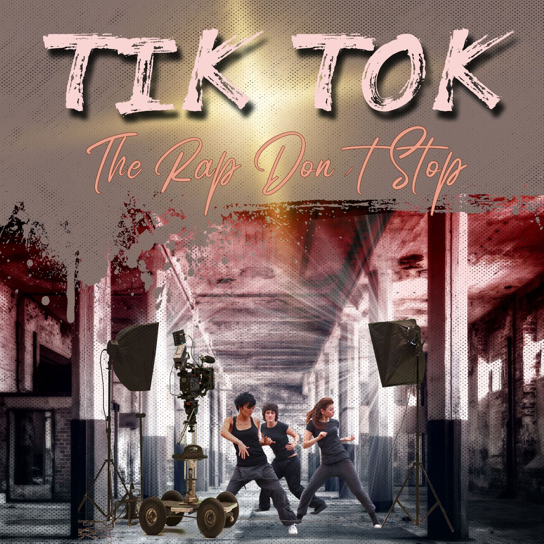 Album cover of Tiktok the Rap Don't Stop