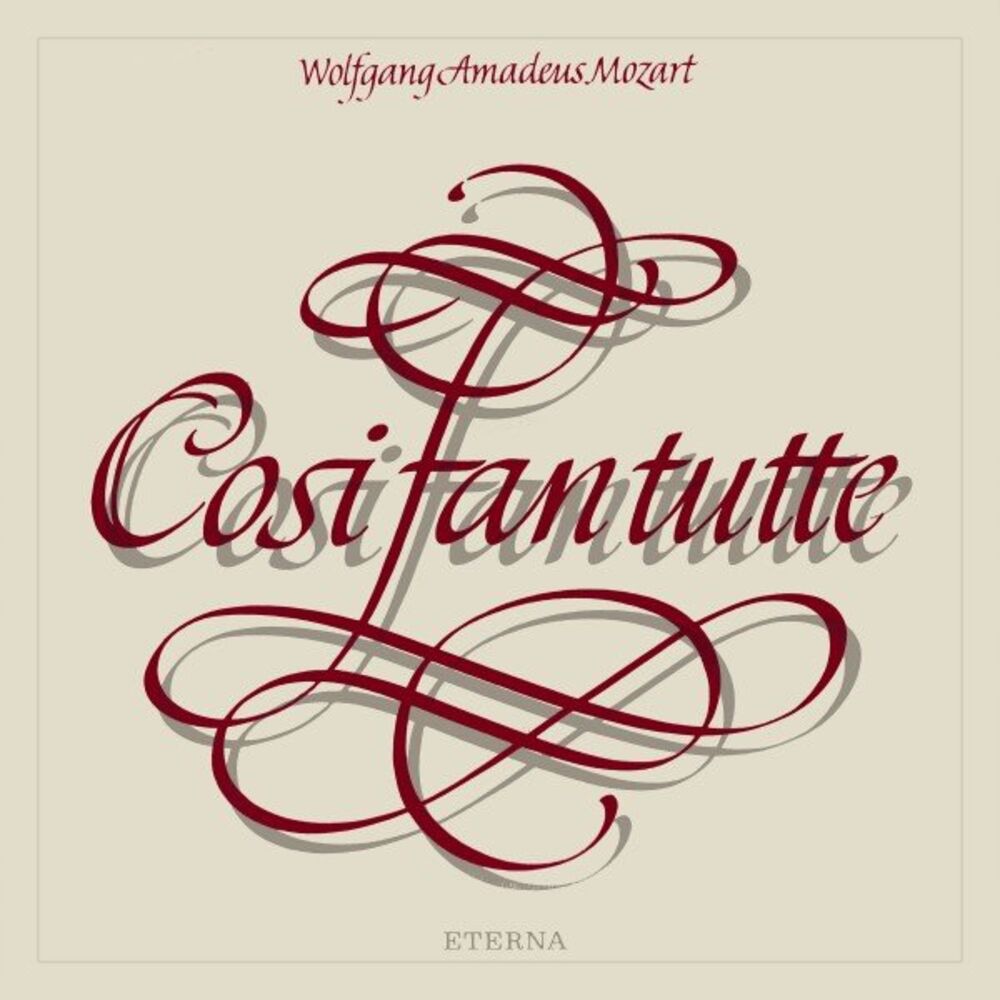 Picture of Mozart: Così fan tutte (Sung in Italian)