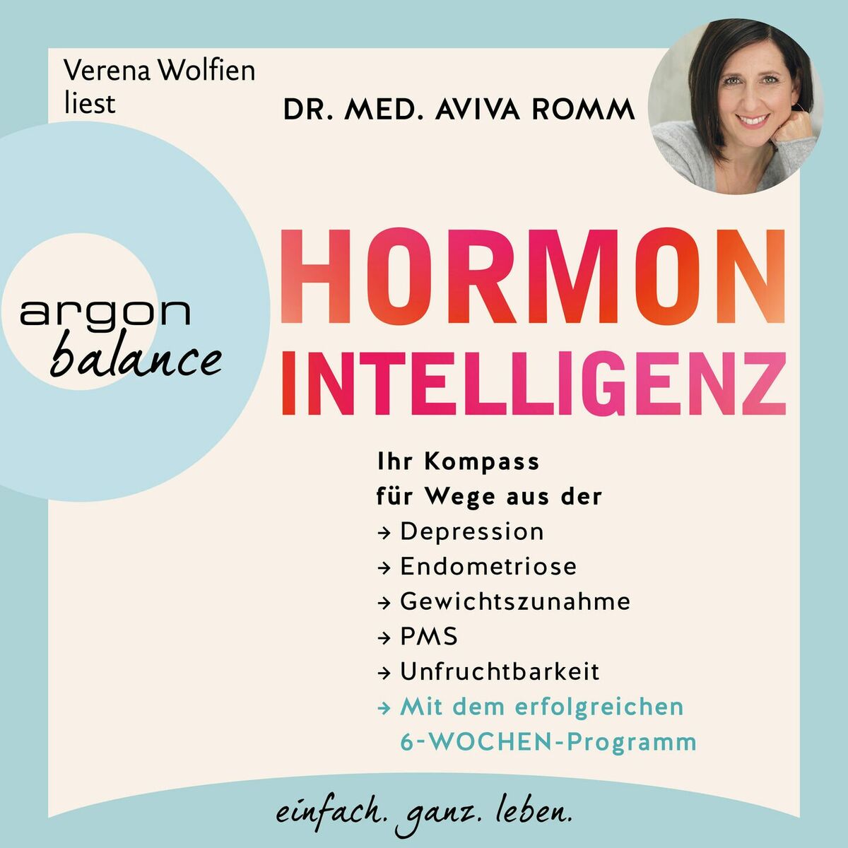 Album cover of Kapitel 1 - Hormon-Intelligenz - Ihr Kompass für Wege aus der Depression, Endometriose, Gewichtszunahme, PMS und Unfruchtbarkeit -