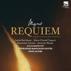 Cover of Mozart: Requiem, K. 626 (Süssmayr - Dutron 2016 Completion)