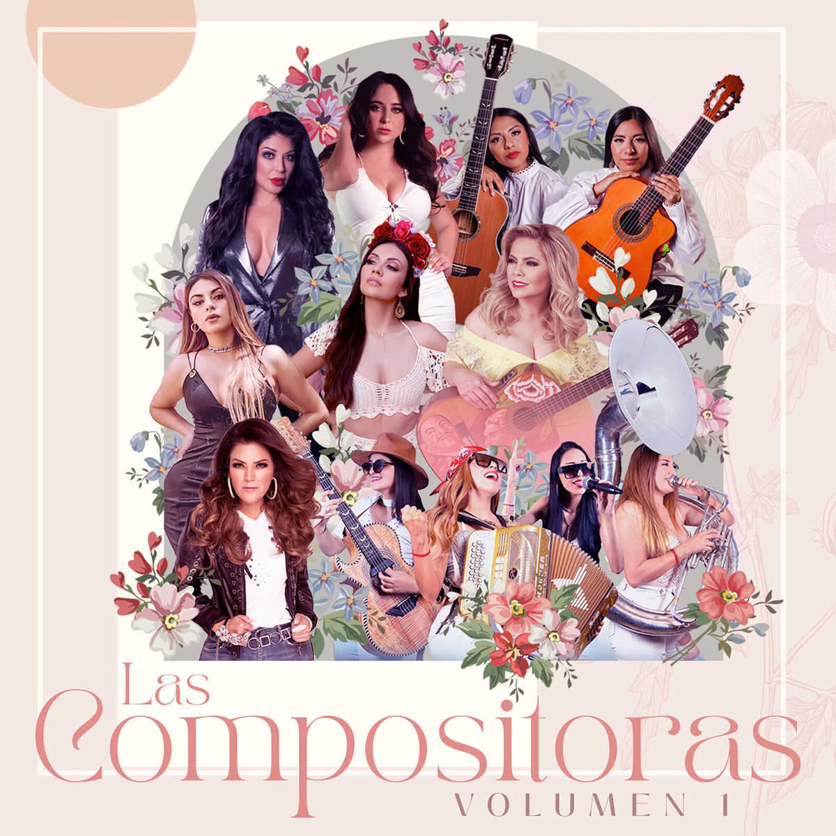 Album cover of Las Compositoras, Vol.1