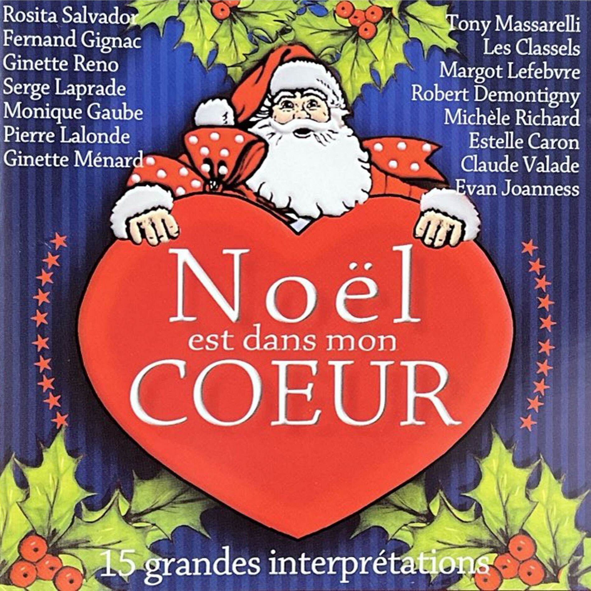 Album cover of Noël est dans mon coeur