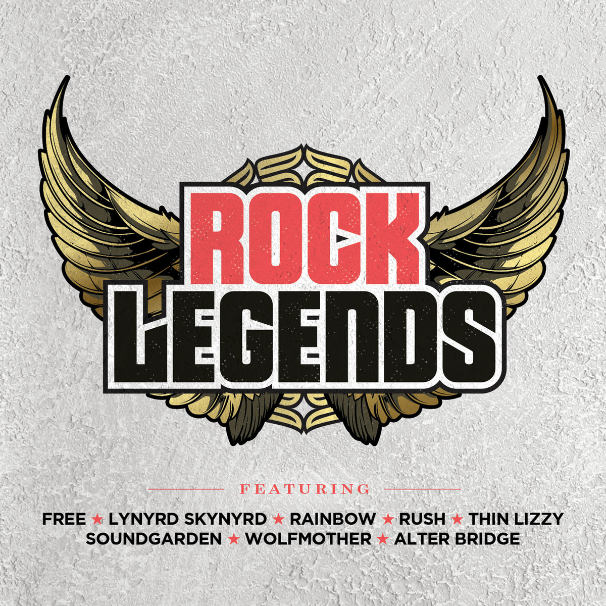 Album cover of Rock Legends