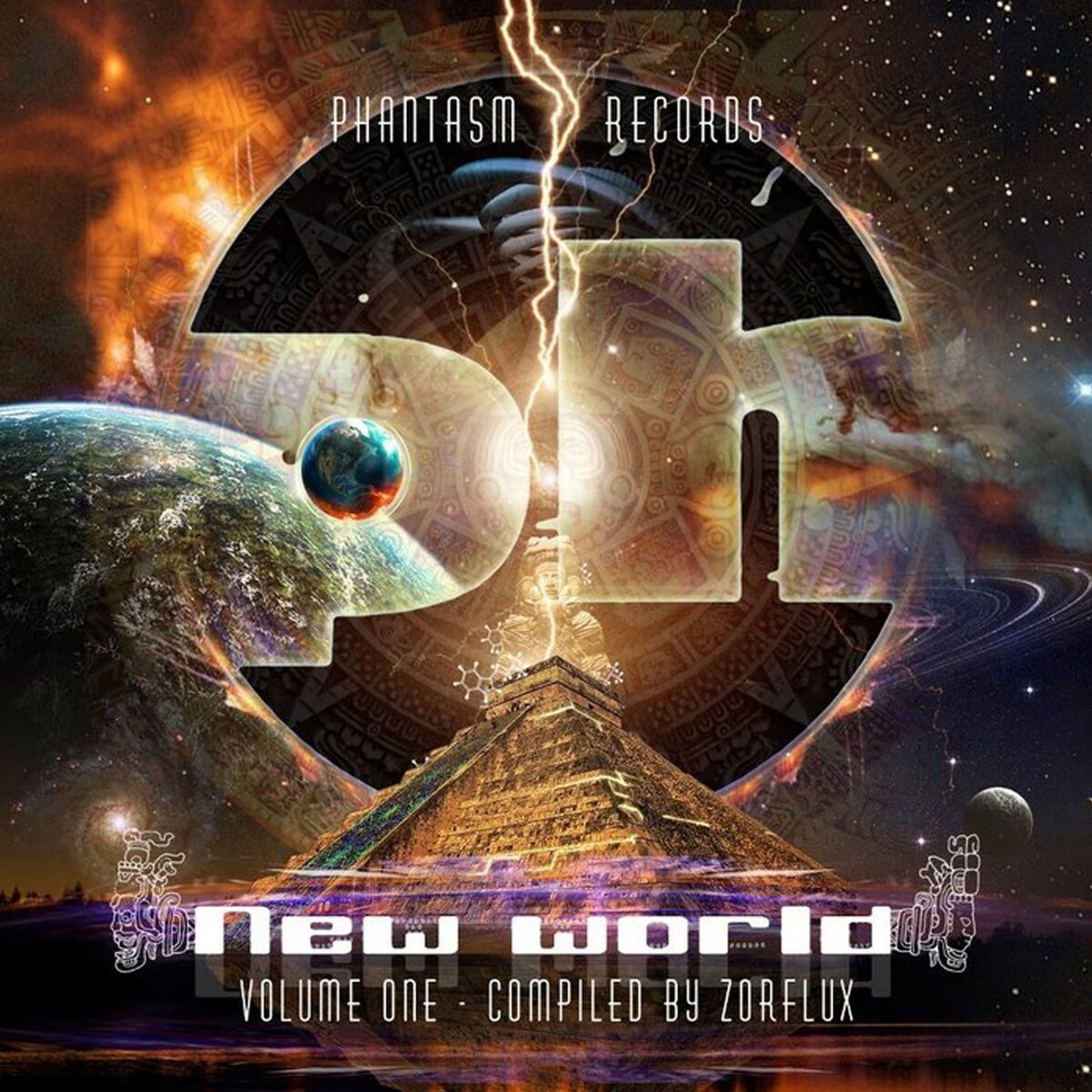 Album cover of New World, Vol. 1