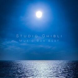 Cover of Studio Ghibli MusicBox Best