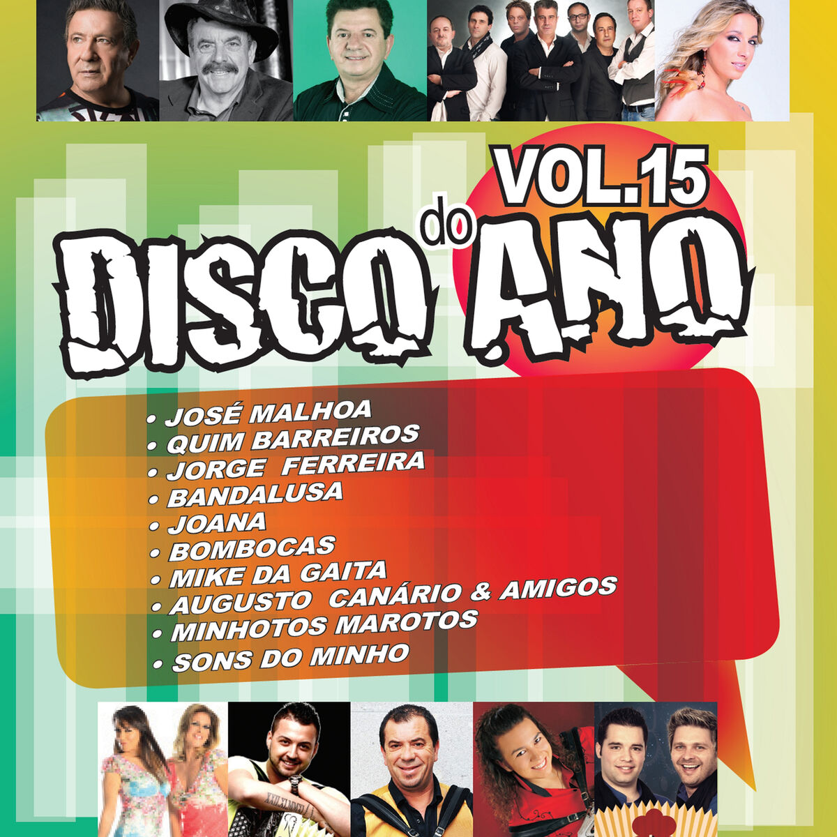 Album cover of Disco do Ano Vol. 15