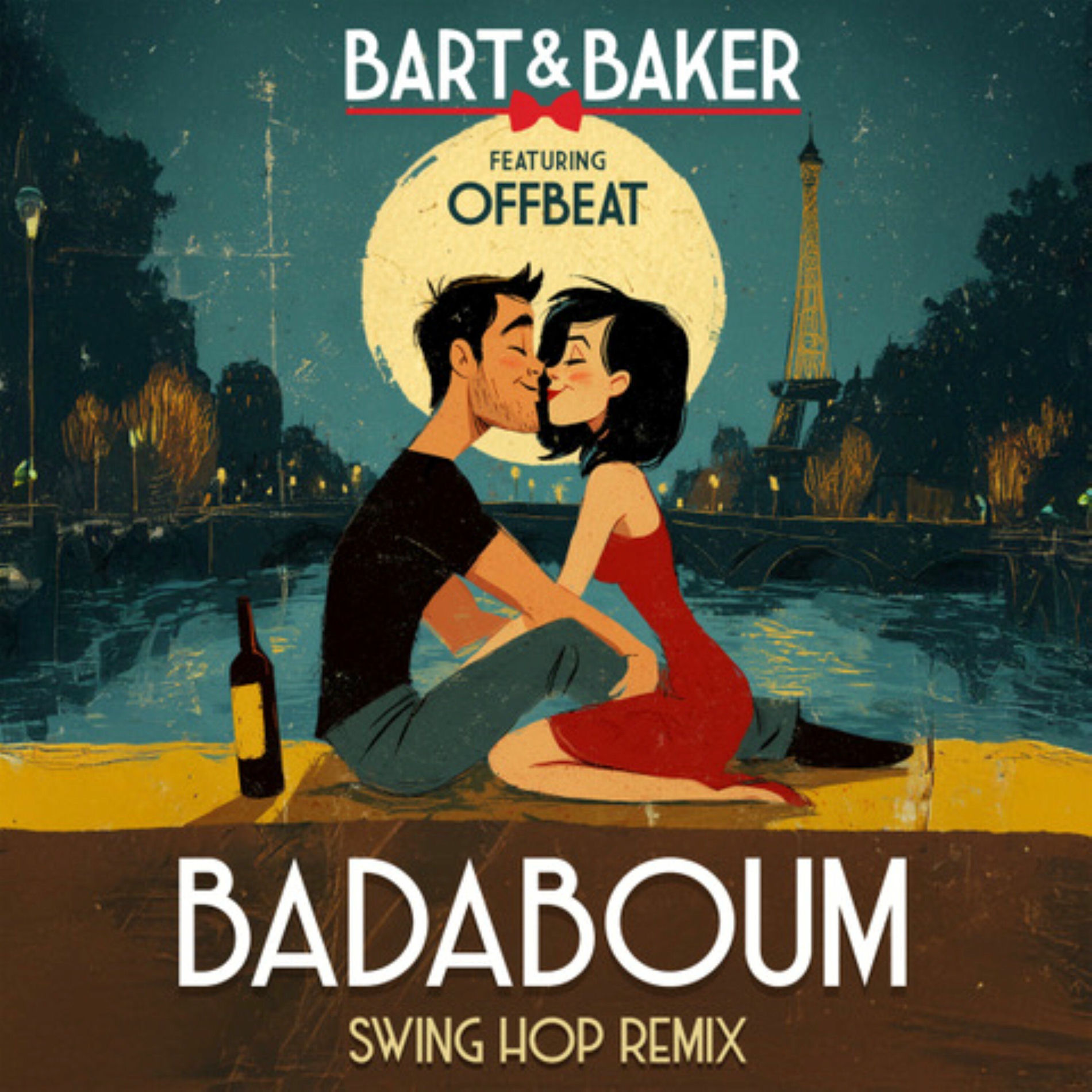 Album cover of Badaboum (Swing Hop Remix)