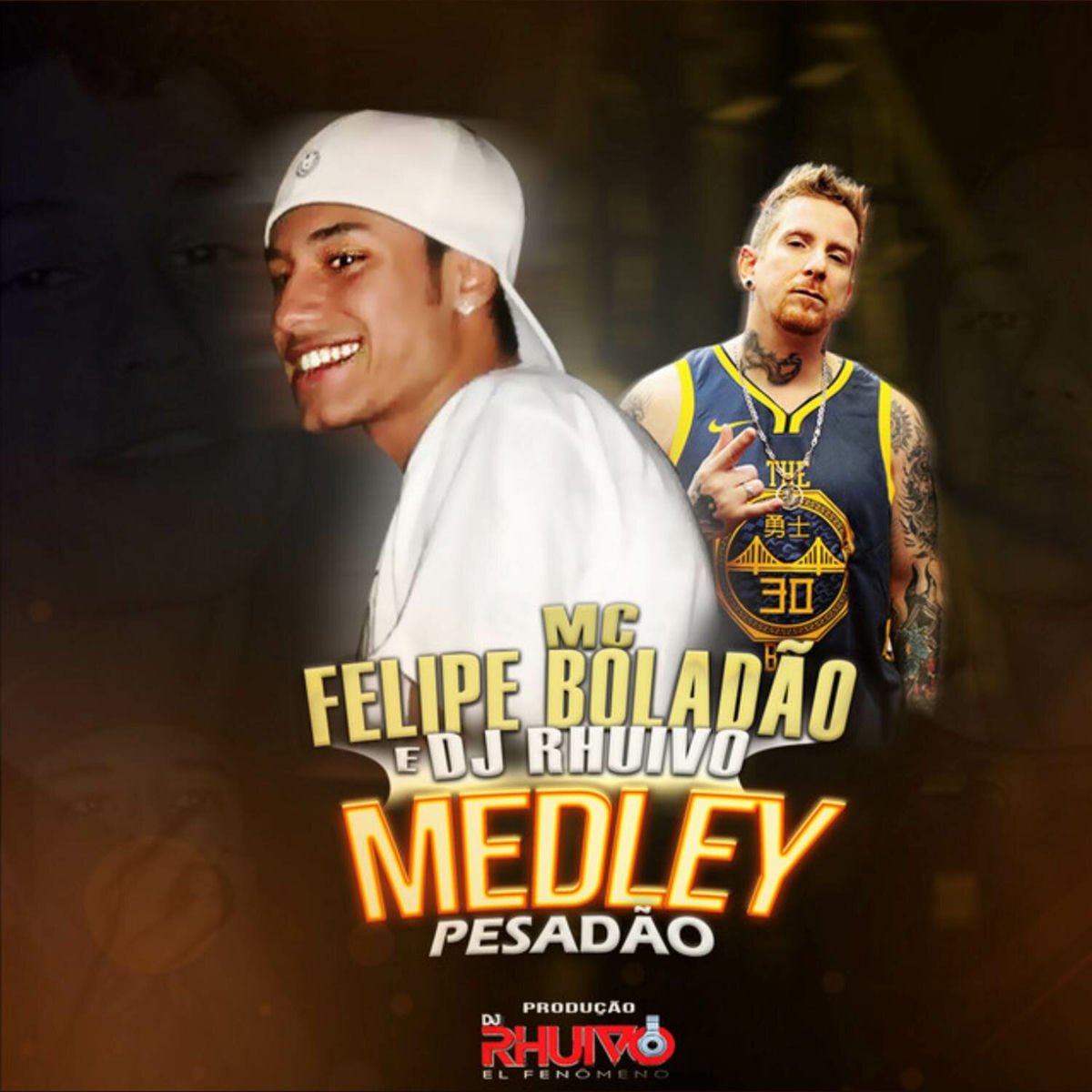 Album cover of Medley Pesadão