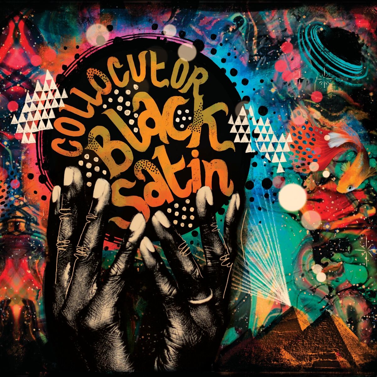 Album cover of Black Satin