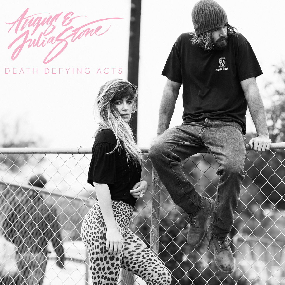 Album cover of Death Defying Acts