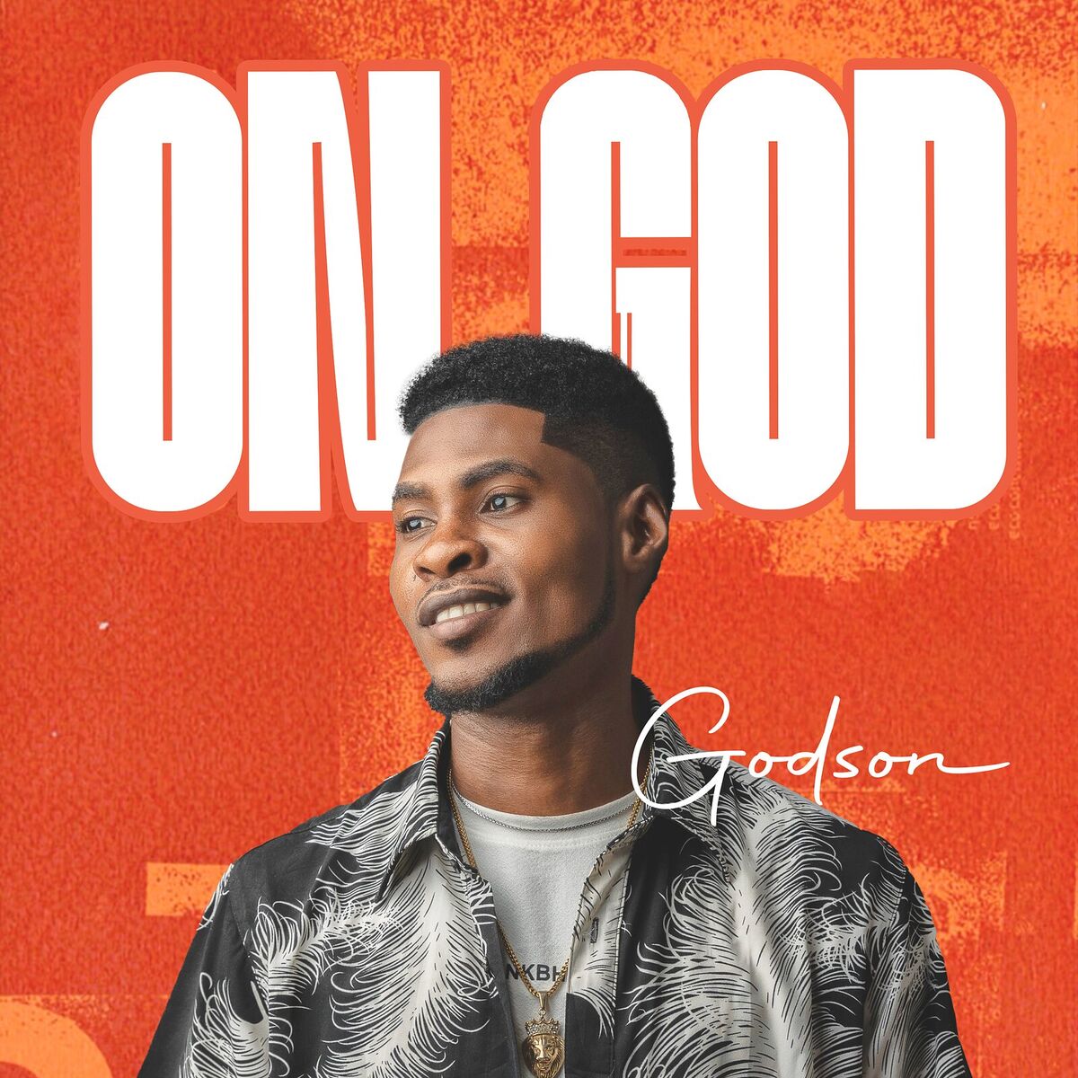 Album cover of On God